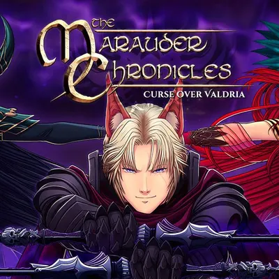 The Marauder Chronicles Curse over Valdria cover