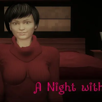 A Night with Sara Unofficial Ren'Py Port cover