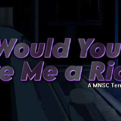 Would You Give me a Ride? cover