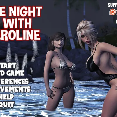 One Night With Caroline cover