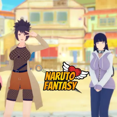 Naruto Fantasy cover
