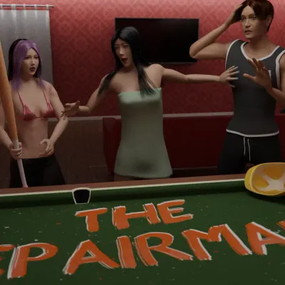 The Repairman cover