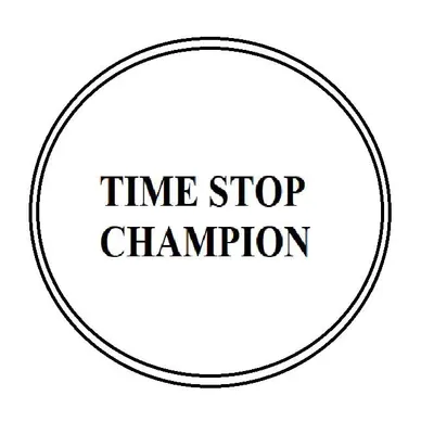 Time Stop Champion cover