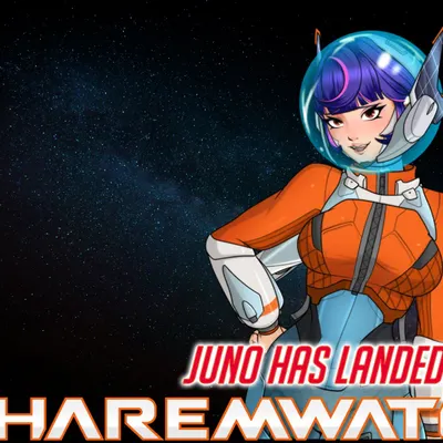 Haremwatch - Juno Has Landed! cover