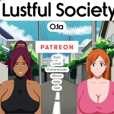 Lustful Society cover
