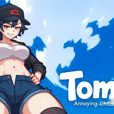 Tomboy Annoying Childhood Friend cover