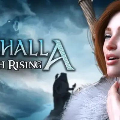Valhalla: Lilith Rising cover