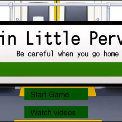 The Train Little Pervert Girl cover