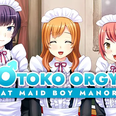 Otoko Orgy at Maid Boy Manor cover