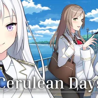 Cerulean Days cover