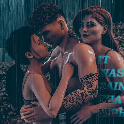 It Was Raining That Night cover