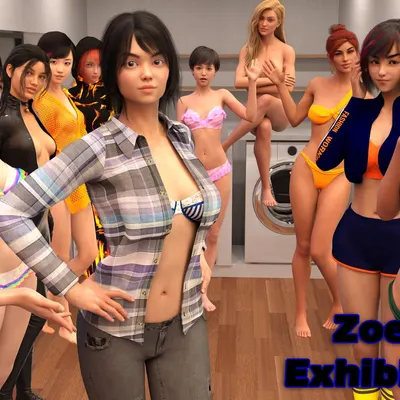 Zoe the Exhibitionist cover