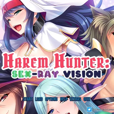 Harem Hunter: Sex-ray Vision cover