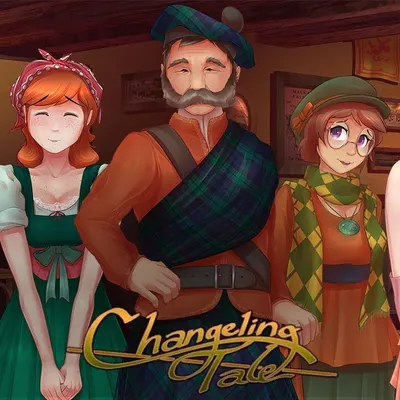 Changeling Tale cover