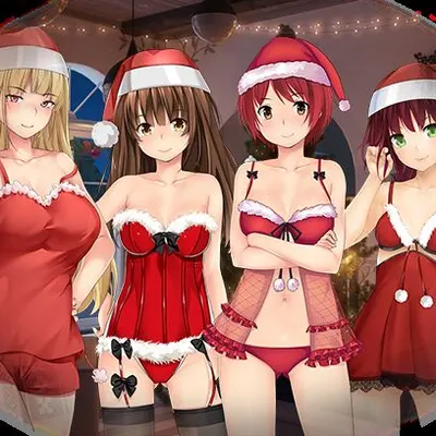 Santa Girls cover