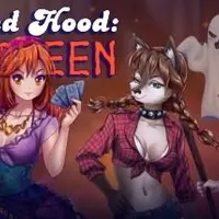 Big Red Hood: Halloween cover