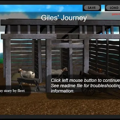 Giles' Journey cover