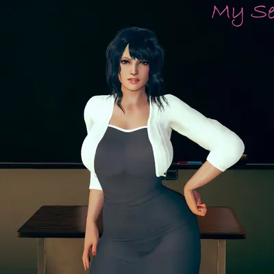 My Sexy Teacher cover