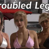Troubled Legacy cover