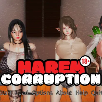 Harem Corruption cover
