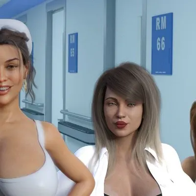 The Hospital cover