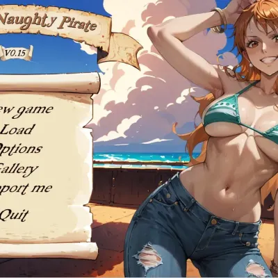 Nami, a Naughty Pirate cover