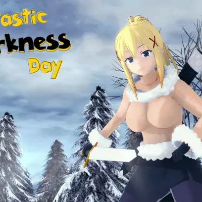 A Fantastic Darkness Day - Oneshot cover